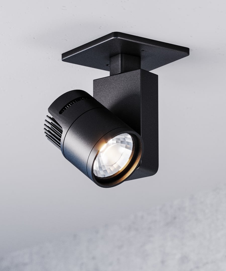 Architectural LED Monopoint Spot Light
