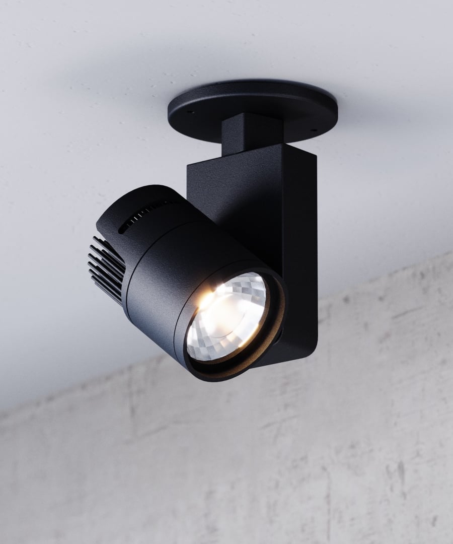 Architectural LED Monopoint Spot Light