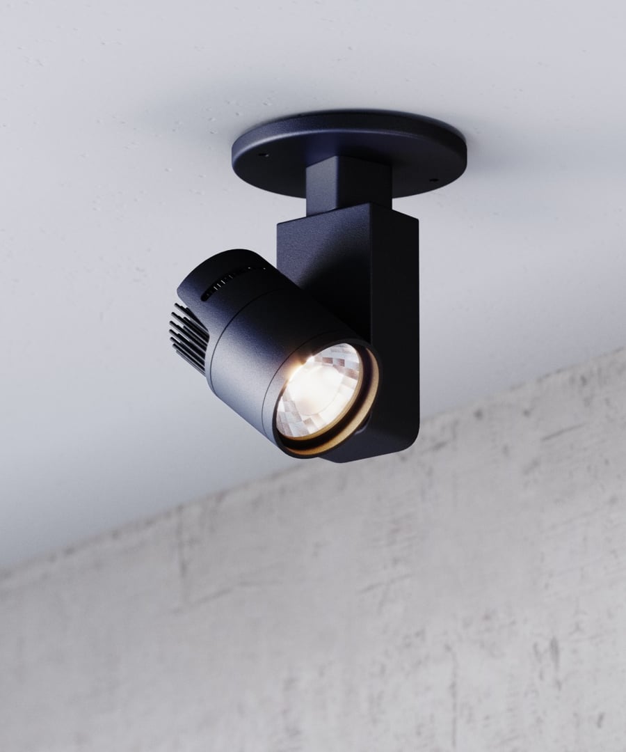 Architectural LED Monopoint Spot Light