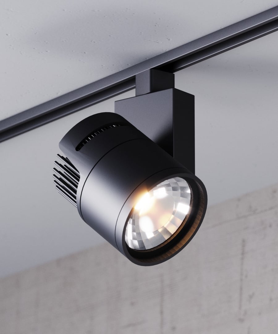 4.75-Inch Architectural LED Track Light Head