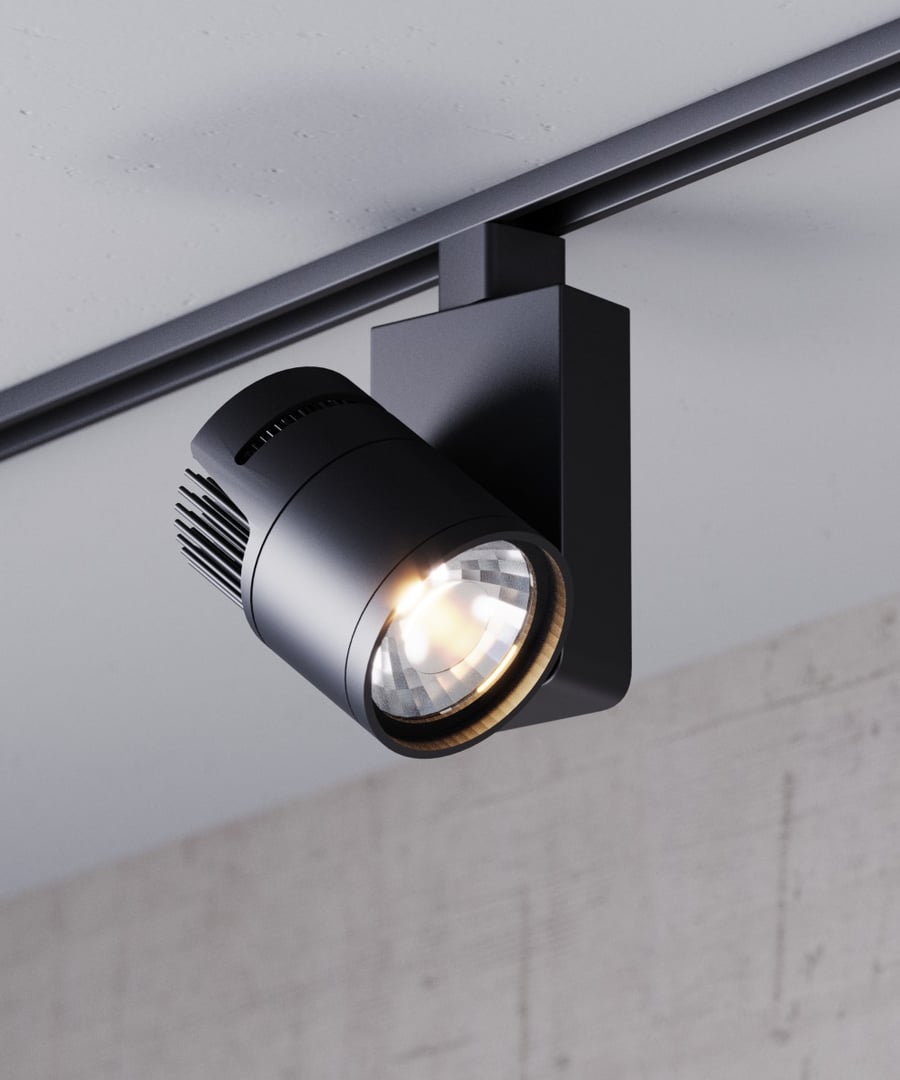 3.6-Inch Architectural LED Track Light Head