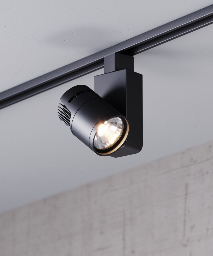 2.75-Inch Architectural LED Track Light Head