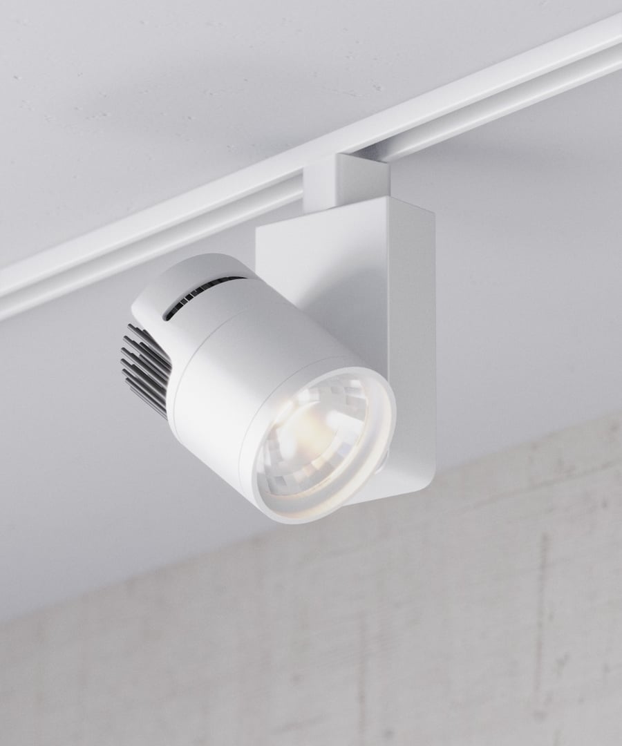 3.6-Inch Architectural LED Track Light Head
