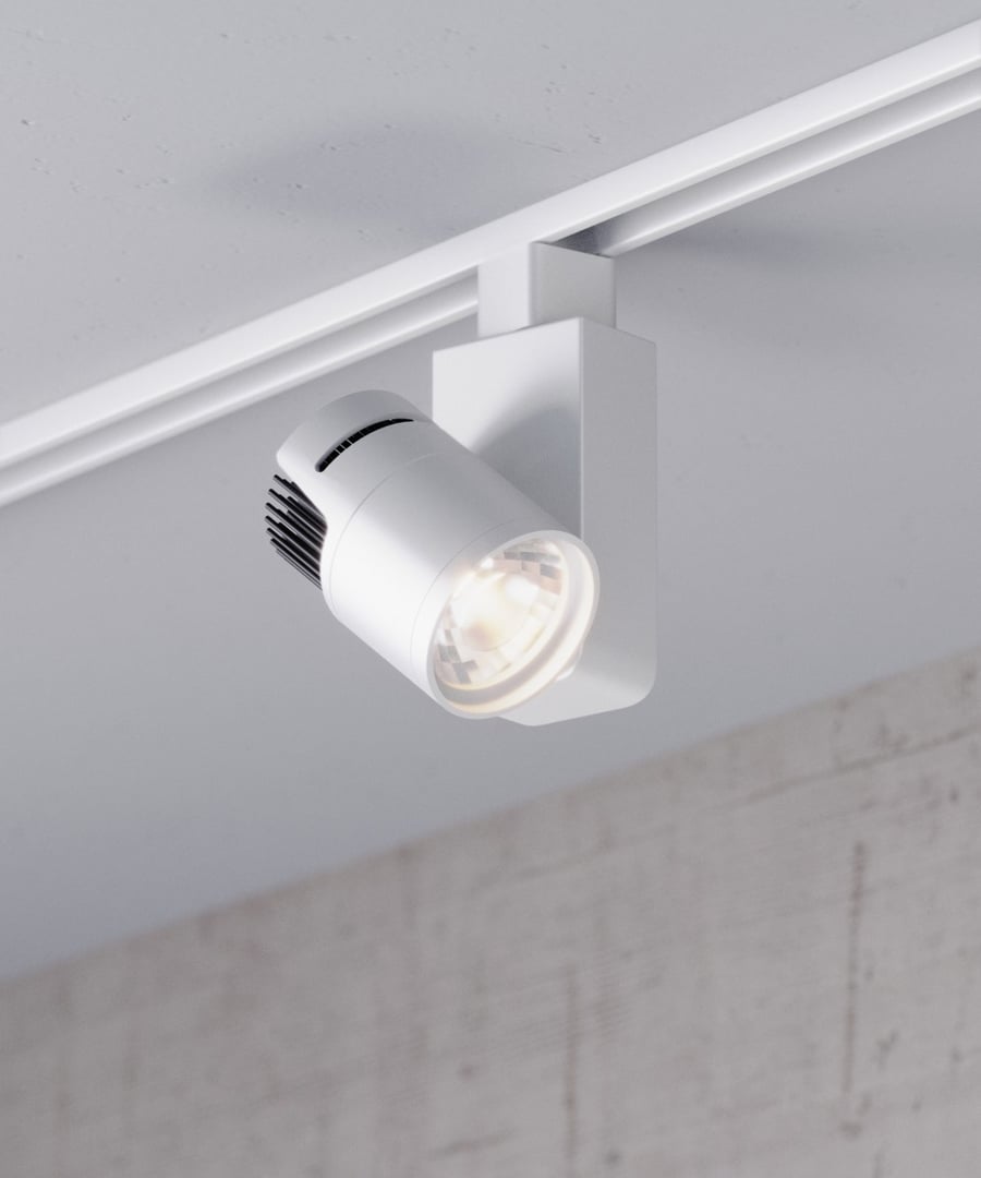 2.75-Inch Architectural LED Track Light Head