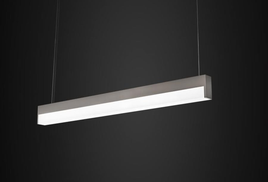 A Light O3 Allege Suspended LED Fluorescent Fixture