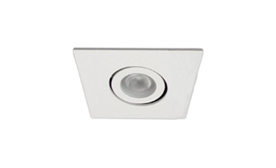 Amerlux APMREM-1 Adjustable Puck Multiple Remodeler LED Recessed 1 Light + Housing