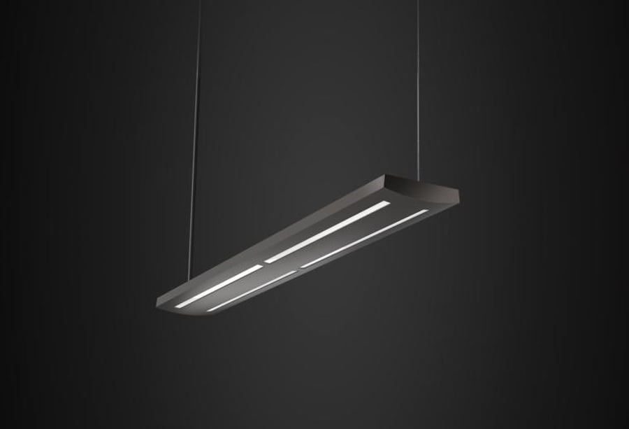 A Light K1 Aquila Suspended LED Fluorescent Fixture