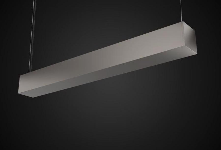 A Light G1 Architrave Suspended Indirect LED Fluorescent Fixture