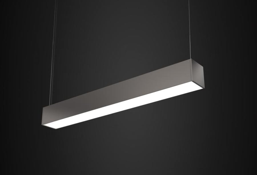 A Light G3 Architrave Suspended Direct LED Fluorescent Fixture