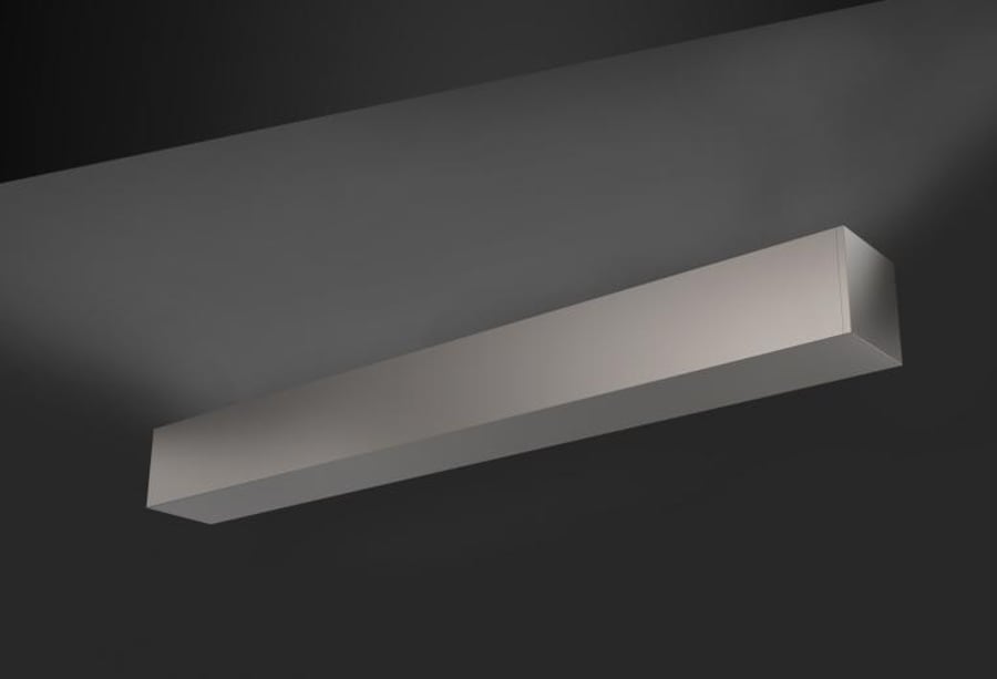 A Light G4 Architrave Wall Mount Indirect LED Fluorescent Fixture