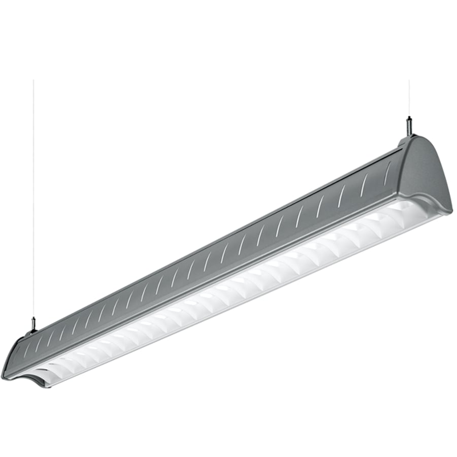 H.E. Williams AXA-8-FL Fluorescent 8 Foot Architectural Linear Pendant Light Fixture - White