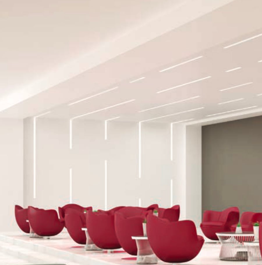 Axis Lighting Beam 6 Recessed Vertical