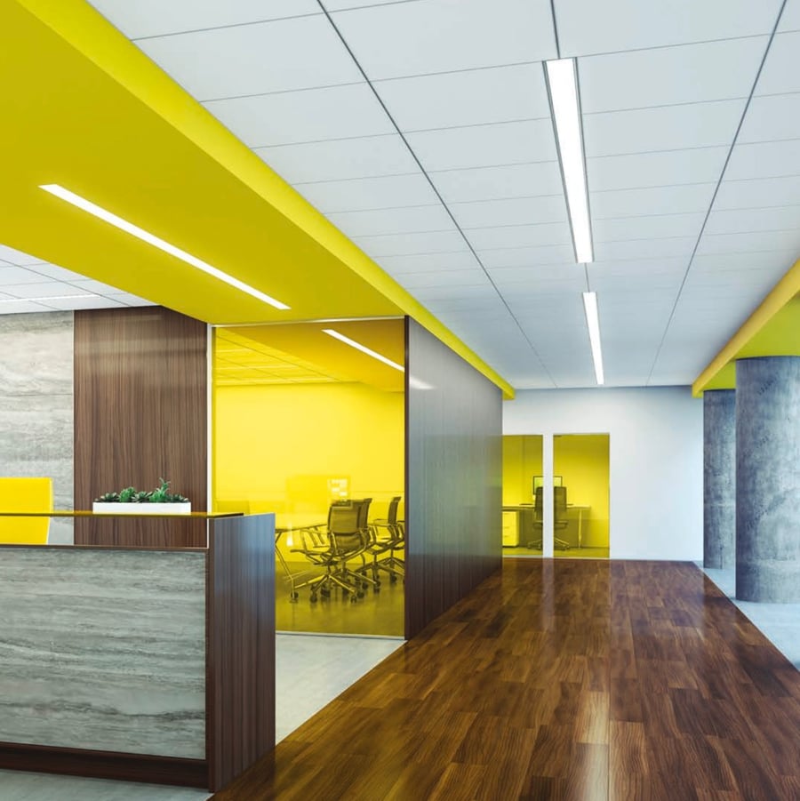 Axis Lighting Beam 4 LED Recessed