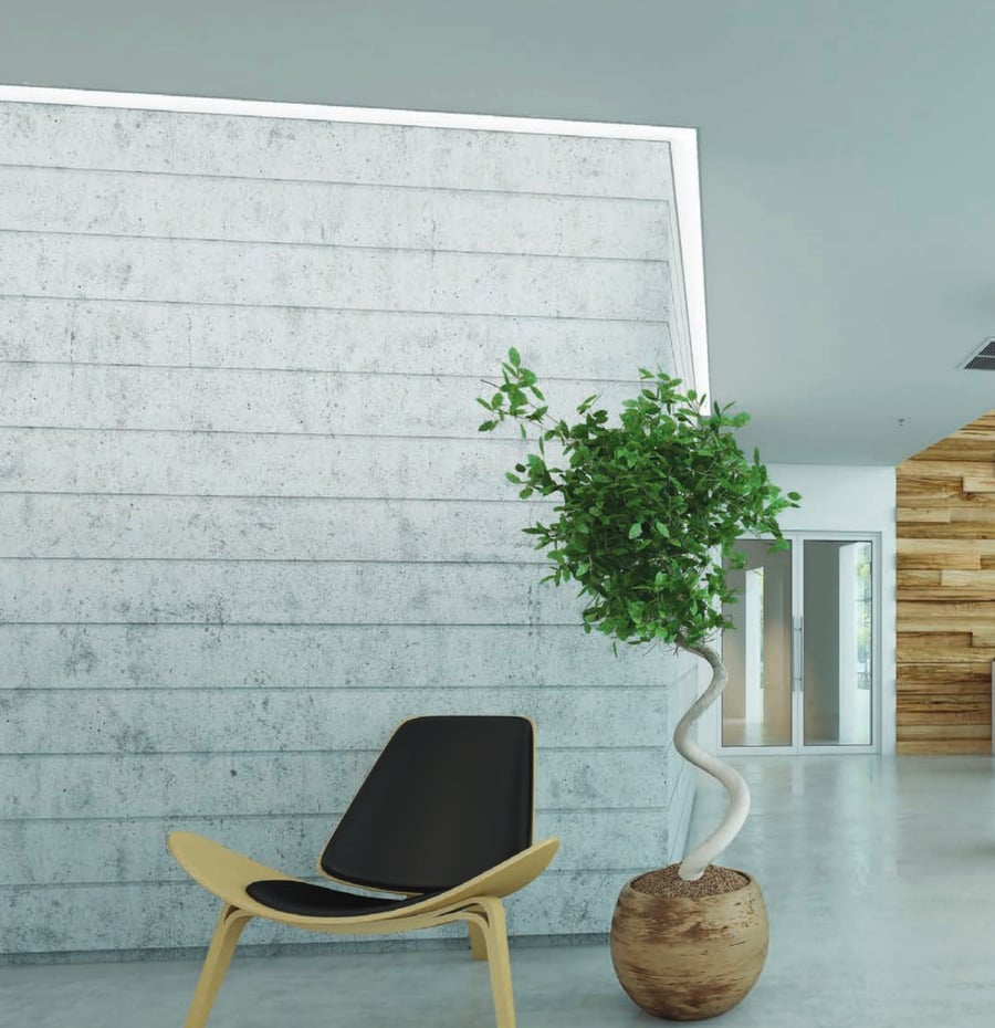 Axis Lighting Beam 3 Recessed Perimeter