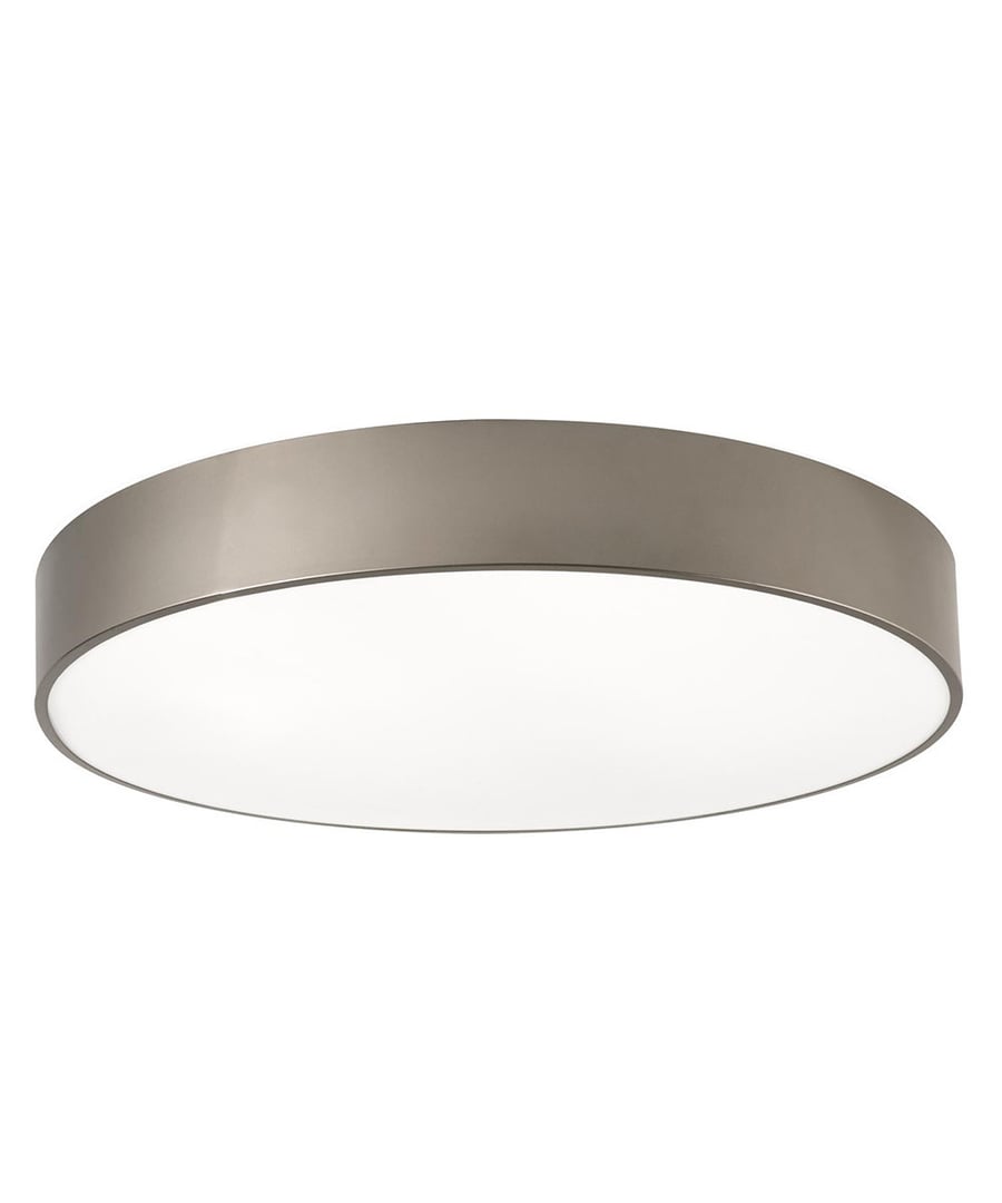 Color Temperature Selectable Round Semi-Flush LED Ceiling Light