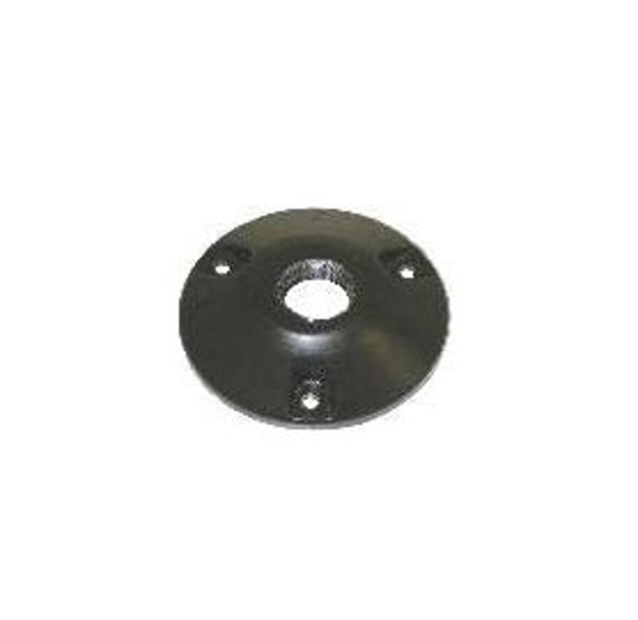 Half Inch Surface Mount Base for Outdoor Uplights - ROUND