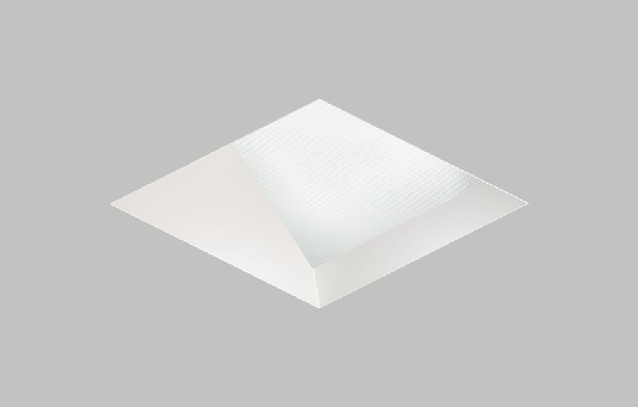 USAI Lighting 3851 Square Trimless BeveLED 2.1 Wall Wash Downlight 