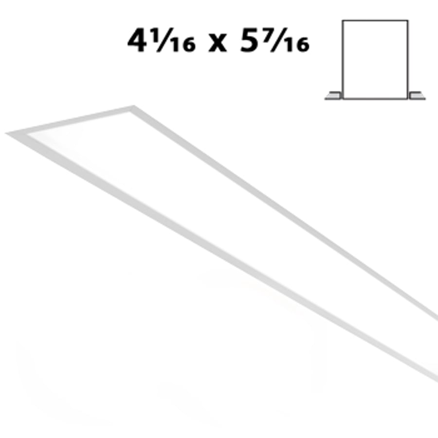 Prudential Lighting Bionic LED 4 Inch Recessed Asymmetric Wall Wash Light Fixture