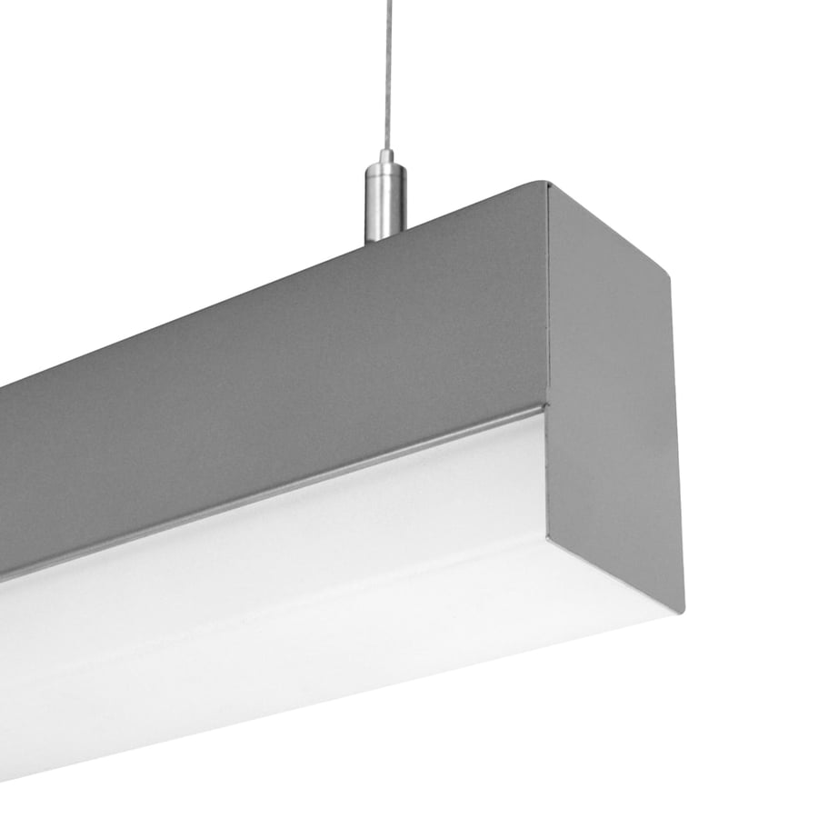 Bartco Lighting BLT205 1-25/32” Wide Sheet Steel LED Luminaire With Drop Lens
