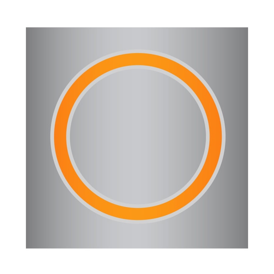 Betacalco Bubble Up Ring of RGB LED Recessed Light Fixture
