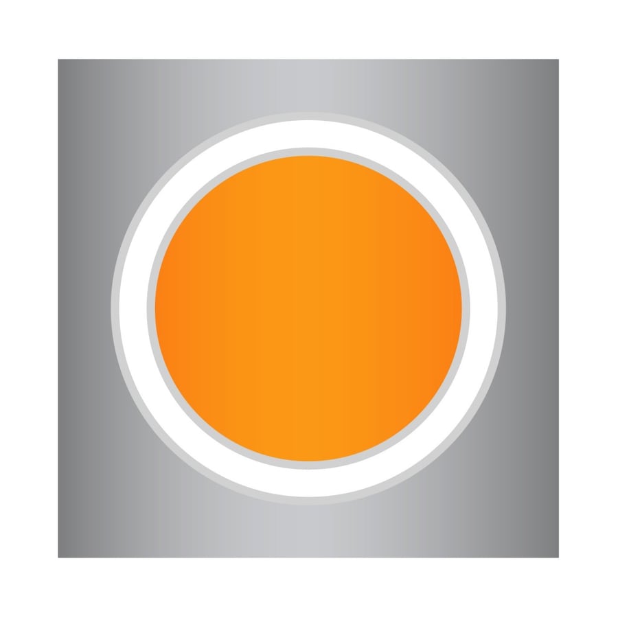 Betacalco Bubble Up Ring of White with RGB Center LED Recessed Light Fixture