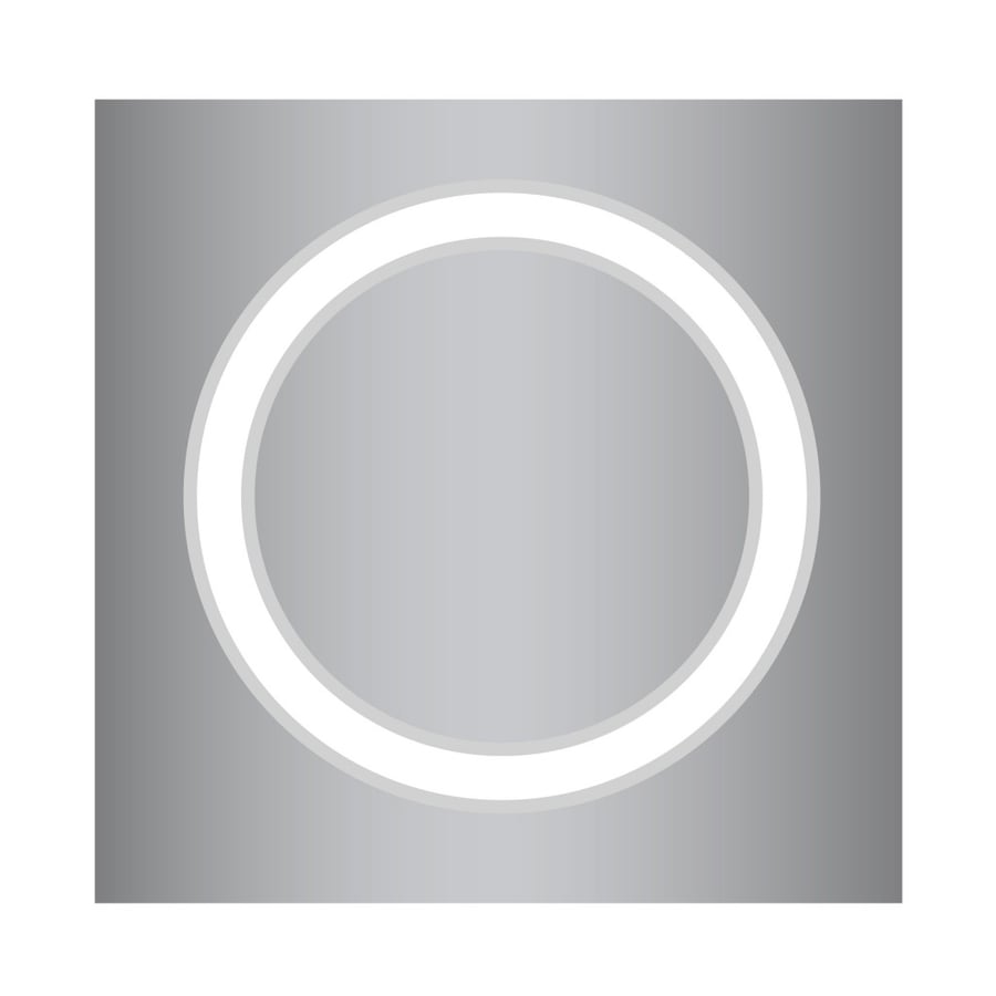 Betacalco Bubble Up Ring of White LED Recessed Light Fixture