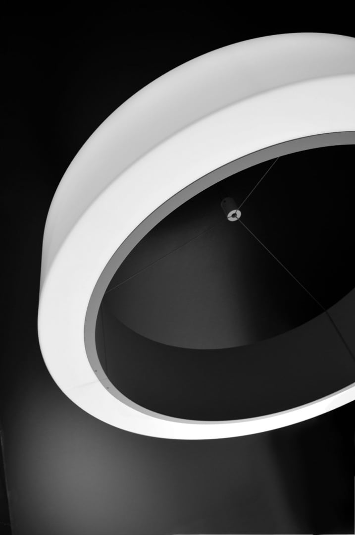 Betacalco Bubble 2800 LED 9 Foot Diameter Pendant Light Fixture