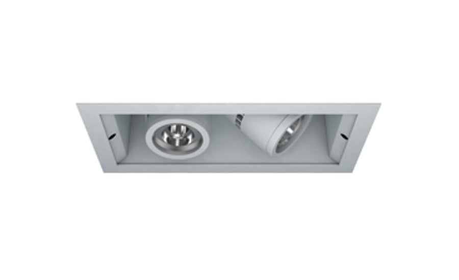 Cylindrix® III Mini C3MREM-2 2LT Double LED Recessed Lighting Multiple - 2 Light + Housing + Trim