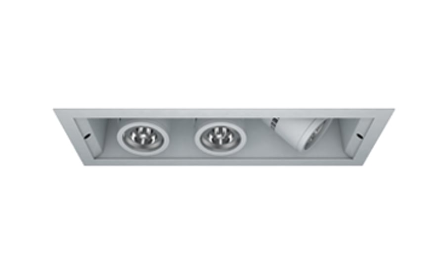 Cylindrix® III Mini C3MREM-3 3LT Triple LED Recessed Lighting Multiple - 3 Light + Housing + Trim