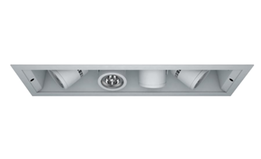 Cylindrix® III Mini C3MREM-4 Quad LED Recessed Lighting Multiple - 4 Light + Housing + Trim