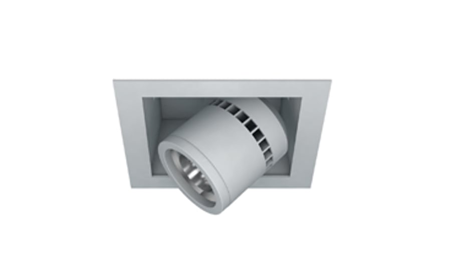 Cylindrix® III Mini C3MSR-1 LED Multiple Semi-Recessed 1 Light + Housing