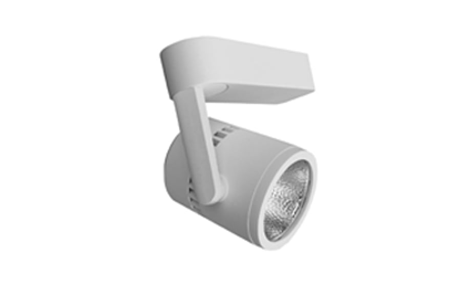 Amerlux C3TH-A14 Cylindrix® III Horizontal LED Track Light  - Ideal for LED Gallery Lighting or Retail Track Lighting Applications