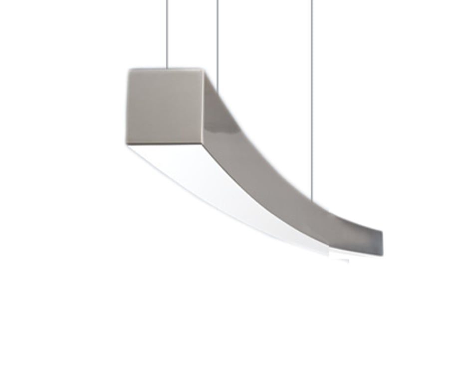 Birchwood Lighting CHA-DR Charlotte Sweeping Curve LED Light Fixture - Direct