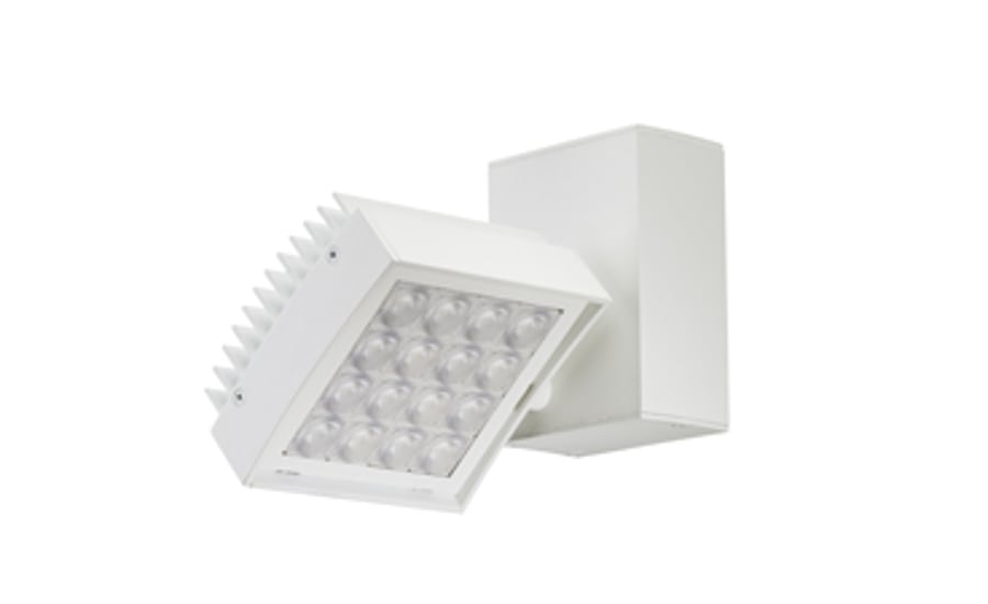 Amerlux CNTRV44 Contour 4x4 Vertical LED 32 Watt Track Light  - Ideal for LED Gallery Lighting or Retail Track Lighting Applications