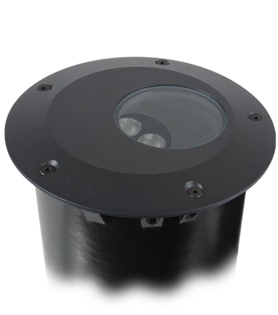 BK Lighting CO2-LED-TR Integral Transformer Recessed In Grade Well Light