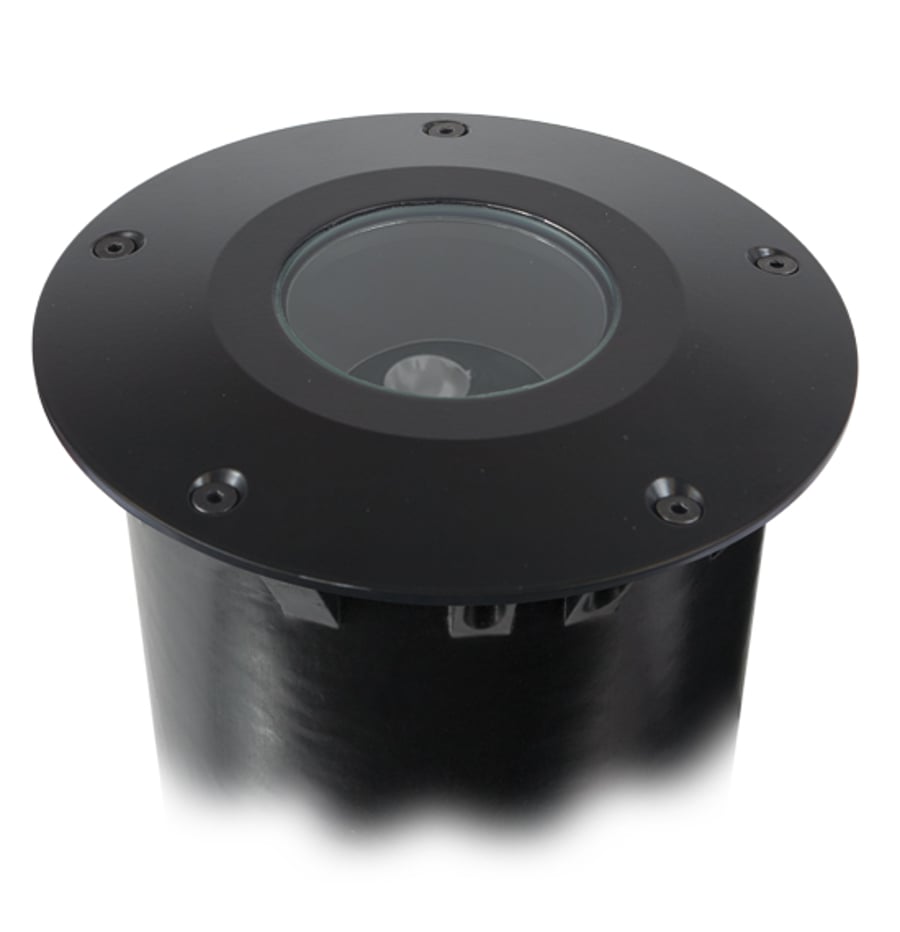 BK Lighting CO2-LED-RD Deep Housing Recessed In Grade Well Light