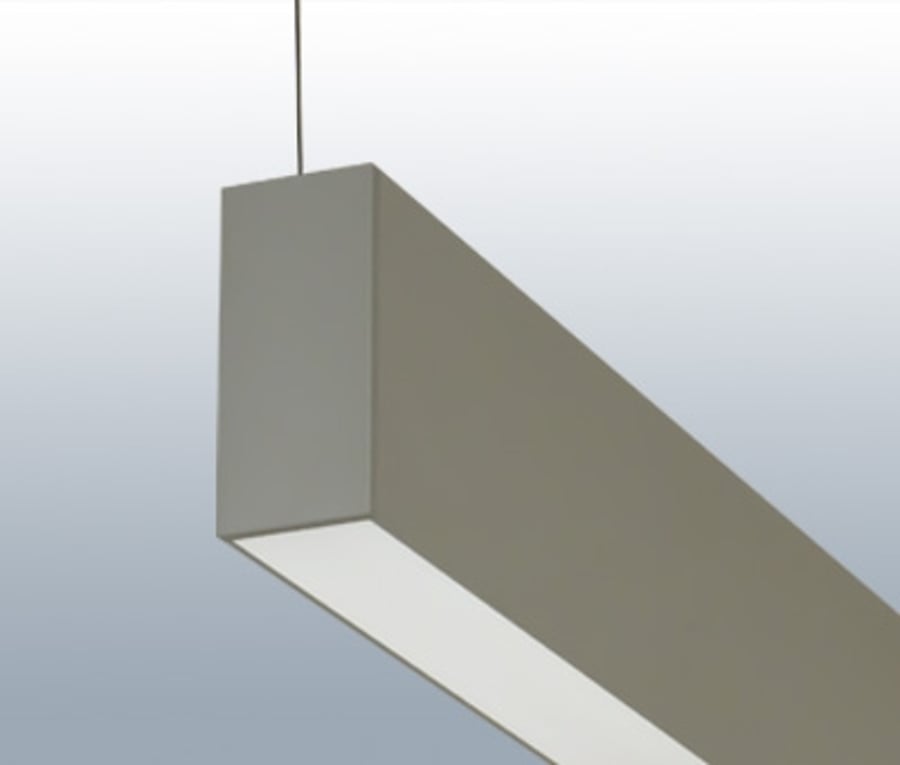 Birchwood Lighting COLLIN LED Direct / Indirect Linear Suspended Light Fixture