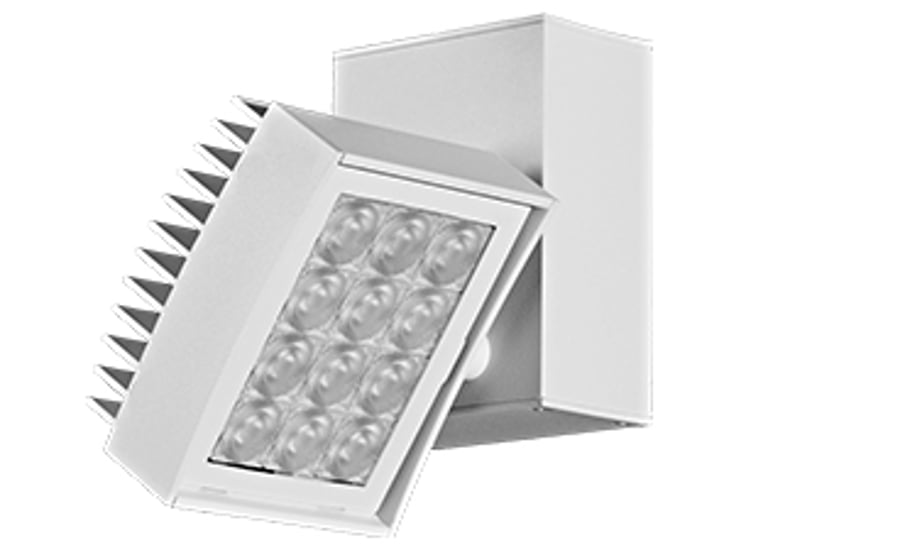 Amerlux CNTRV34 Contour 3x4 Vertical LED Track Light Fixture 24 Watt