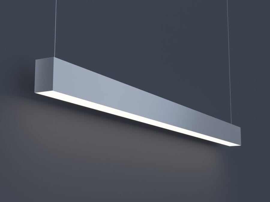 Coronet LS1 Series LED Linear Suspended Light