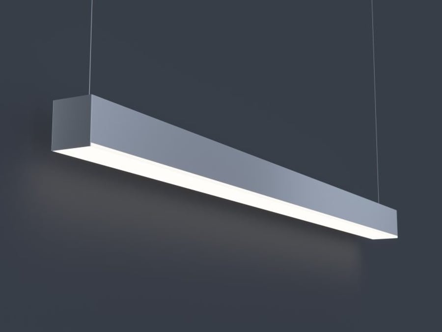 Coronet LS2 Series LED Linear Suspended Light