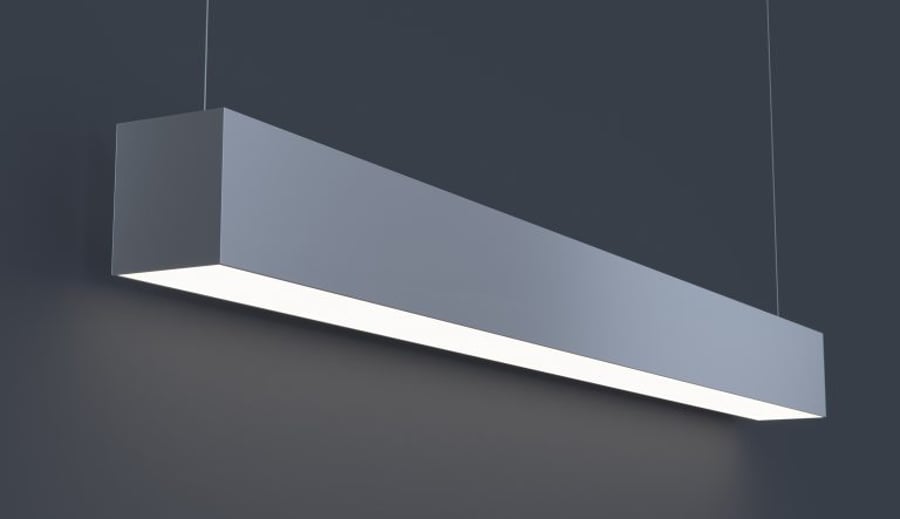 Coronet LS4 Series LED Linear Suspended Light