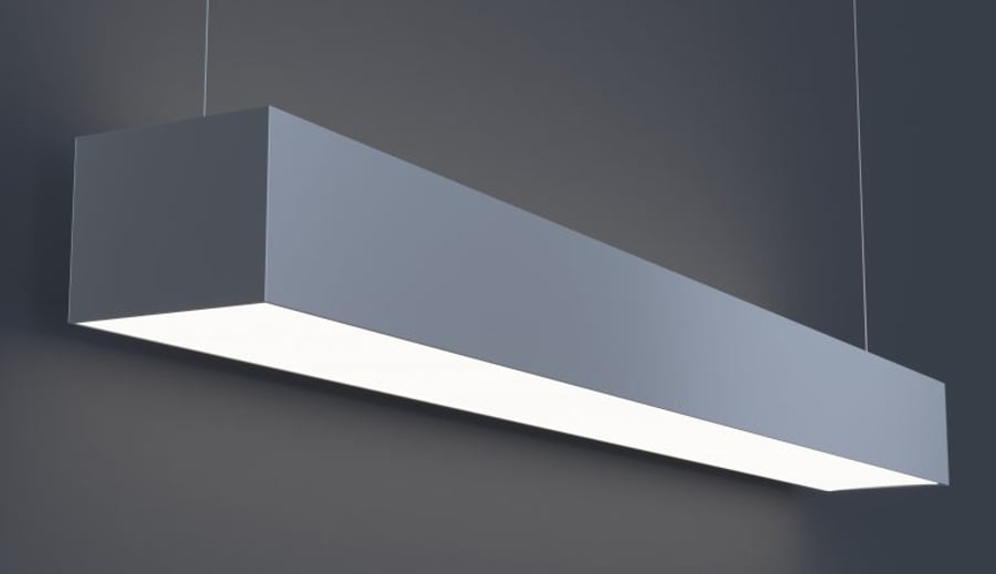 Coronet LS6 Series LED Linear Suspended Light