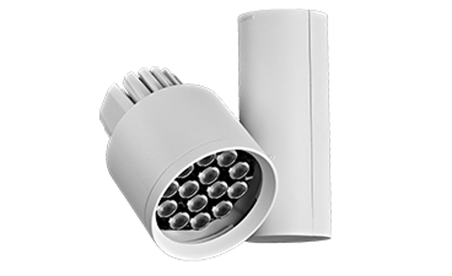 Amerlux C2TV-G2-34-LED Cylindrix® II Vertical Gen 2 34w LED Track Light  - Ideal for LED Gallery Lighting or Retail Track Lighting Applications