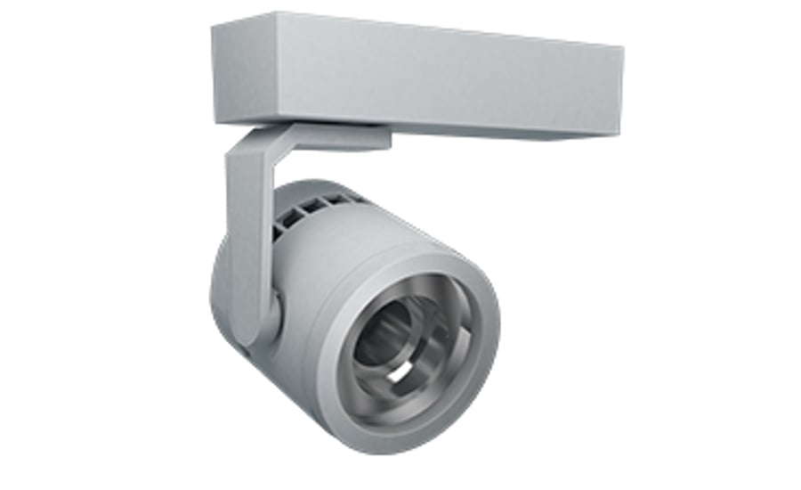 Amerlux C3MH Cylindrix® III Mini Horizontal C3MH 21W LED Track Light Fixture - Ideal for LED Gallery Lighting or Retail Track Lighting Applications