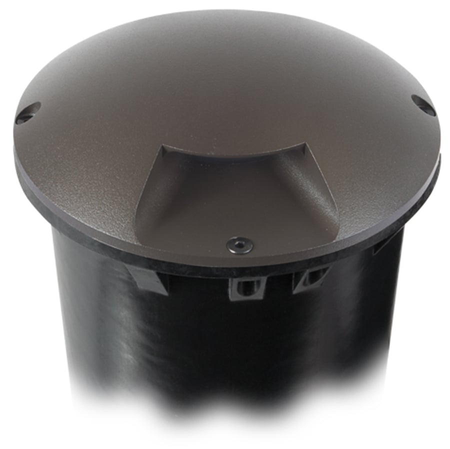 BK Lighting DR2-LED-RD Deep Housing Recessed In Grade Well Light