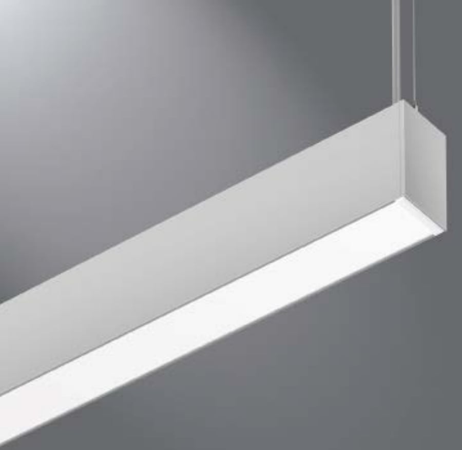 Cooper S123 Define 3 LED Linear Suspended Pendant Direct/Indirect Fixture
