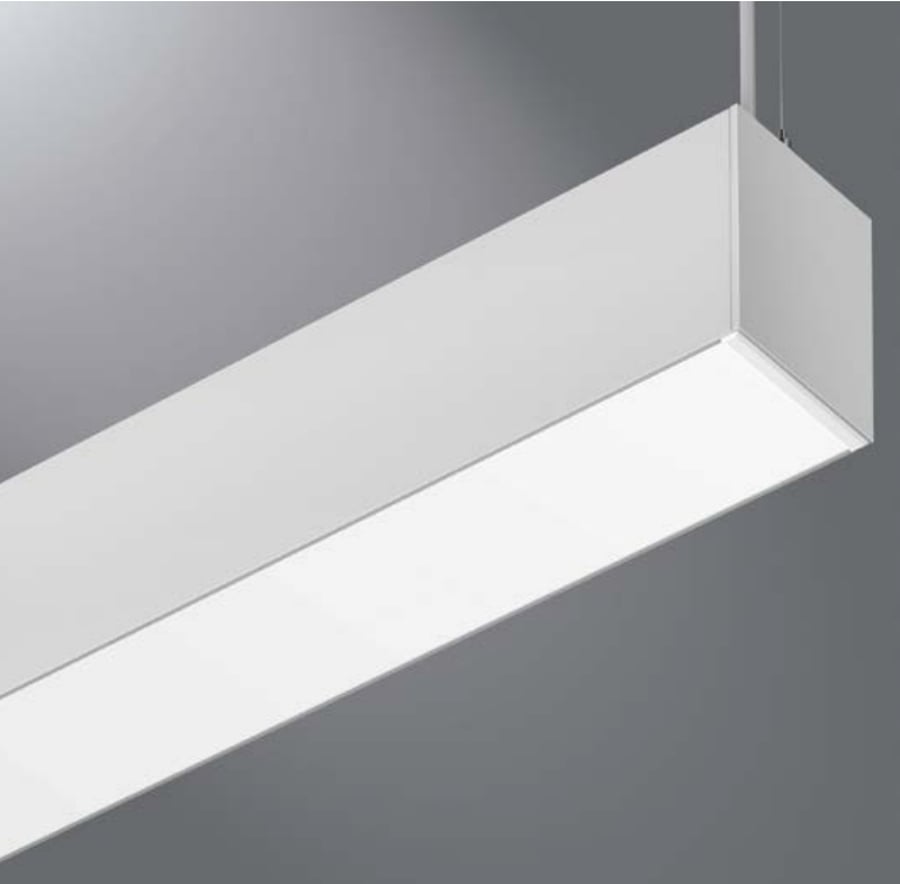 Cooper S125 Define 5 LED Linear Suspended Pendant Direct Indirect Fixture