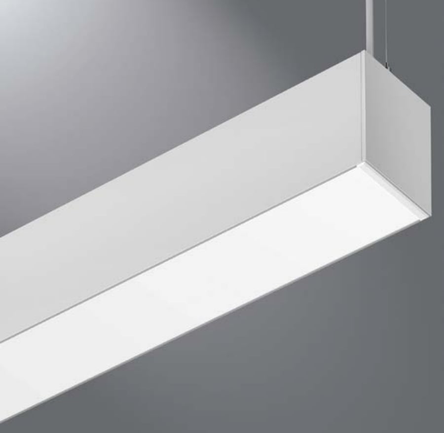 Cooper S125 Define 5 LED Linear Suspended Pendant Direct Fixture