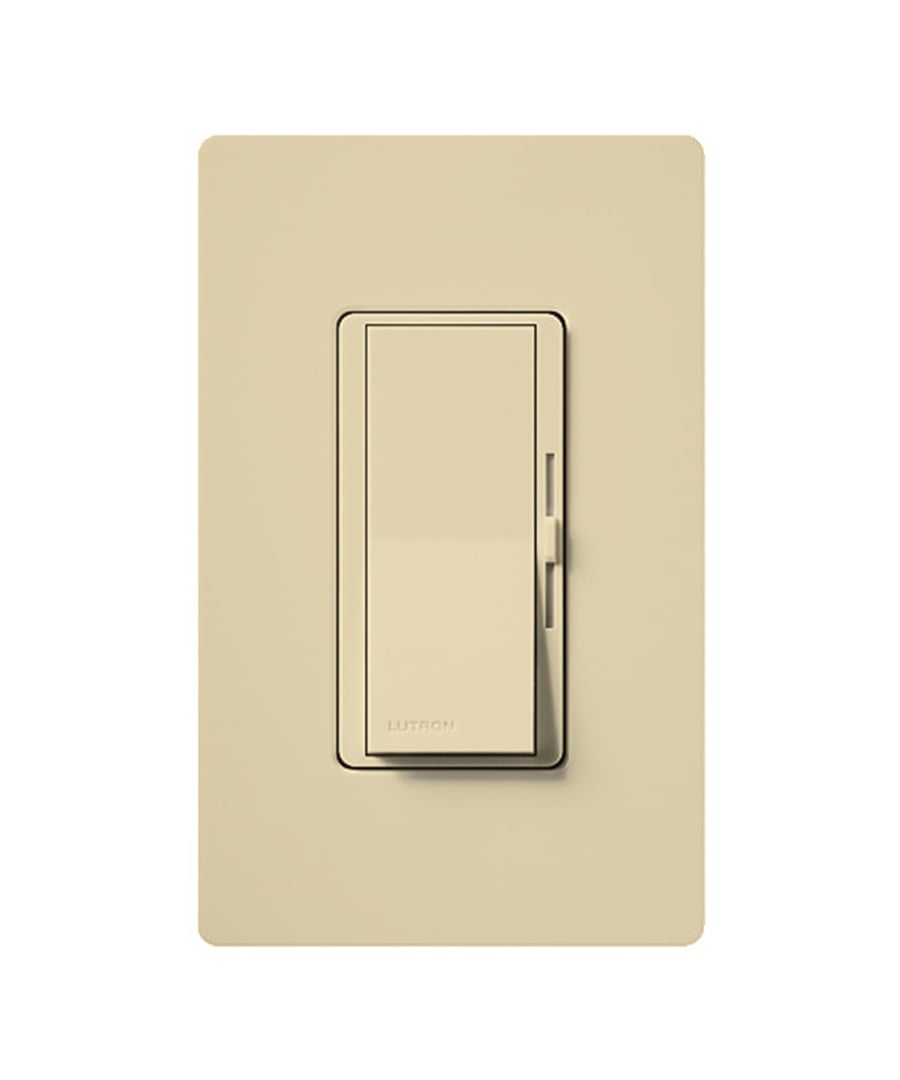Lutron Diva Magnetic Low Voltage 3-Way Preset Dimmer