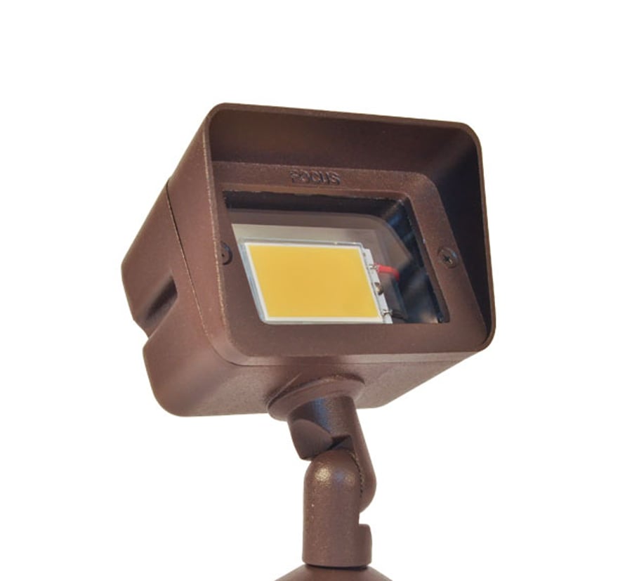 Focus DL-15-LEDP412V 4 Watt Integrated LED Low Voltage Outdoor Flood Light
